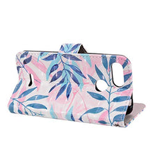 Bear Village® Xiaomi Mi 6A Cover, Alta qualità Custodia in Pelle con TPU Antiurto Interno Caso, Funzione Stand, Magnetica Cover per Xiaomi Mi 6A, Foglia