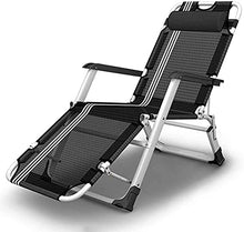 CDFC Bed Lounger all'aperto Letto Sedia reclinabile Sedia per Rilassante in TextOline Textoline Zero Gravity Garden Pieghevole Letto Sun Regolabile