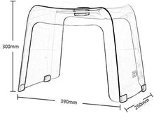 Bath Chair Bagno Sgabello ispessite plastica Bagno Sgabello casa Anziani Kid Sgabello Basso Sgabello Quadrato Piccolo banco di Scarpe Sgabello Sicurezza (Color : #1)