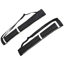 YOPOTIKA 2 pz/set Borsa di immagazzinaggio per ombrello a doppio strato, impermeabile antipolvere invertito ombrello copertura