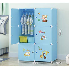 Guardaroba Semplici Bambini Armadio casa Camera da Letto Panno di plastica del Bambino del Tessuto Semplice Bagagli Moderna Hanging Assemblea Armadio XINYALAMP