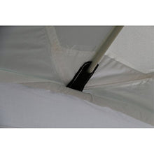 Siena Garden Gazebo Roma, Tenda per Eventi, 3,2 x 3,2 m con Struttura in Fibra di Vetro, Colore Bianco