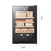 Portasigarettes-humidor sigaris-humidor sigari Automatico Cigar Cabinet - Legno Di Cedro Cigar Cabinet Costante Di Temperatura E Umidità Governo Del Vino Tea Gabinetto Idratante Gabinetto 360 Gradi Ge