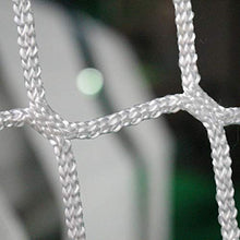 XXN Rete da Golf,Isolamento per Protezione Campo da Calcio,Balcone Protezione Antiscivolo per Animali Domestici per Bambini Ball Stop Net,Rete da Carico,Reticolato della Pianta di Giardino Bianco