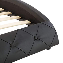 SKM Giroletto Nero in Similpelle 180x200 cm (38.1kg)