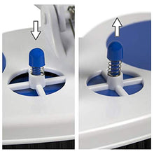 perfk Aspirapolvere per Piscina con Testina di Aspirazione per Strumento di Pulizia, Spazzola per Aspirapolvere per Fontana per Laghetto, Set per Skimmer per Piscina
