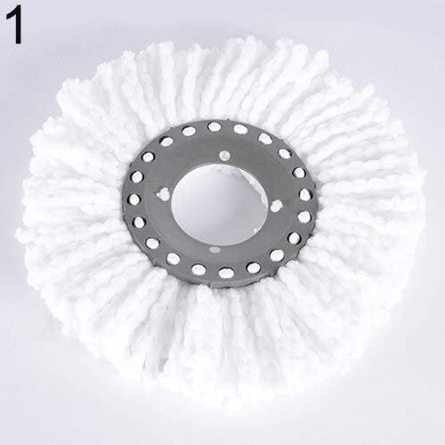 SSAYY Spray Mop Durevole 360 Testa Rotante Testina di Ricambio Facile da Pulire in Microfibra per La Pulizia della Casa