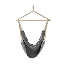 [casa.pro]®] Amaca - Poltrona sospesa - 100x140 cm - Grigio