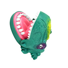 STOBOK Gioco Mordente di Plastica Gioco Dinosauro Scherzo Scherzo Giocattolo Genitore-Bambino Gioco Interattivo Scrivania Ornamento per La Casa