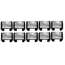 TongICheng Clip Couch Sofa Connect Clamps, Divano allineamento connettore Fissaggio Clips 6cm Mobili di plastica Clip per Esterno Giardino Patio Mobilio Decorazione Domestica 10PCS