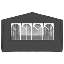 Goliraya Gazebo Professionale con Pareti Tendone per Feste 4x6 m/4x4 m 90 g/m² Impermeabile Protezione UV Tenda Giardino Sagre Eventi Mercati Esterno Disponibile in Tanti Colori Diversi