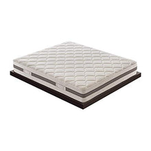 Materassiedoghe - Materasso a Molle indipendenti insacchettate Matrimoniale 160x200 con Strato in Memory a 9 Zone differenziate Ortopedico - Ergonomico (160x200)