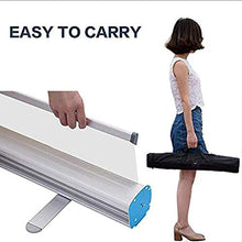 LHDQ Schermo di plastica Trasparente di Protezione igienica Protettiva Popup Roller Banner in Lega di Alluminio 80 Centimetri * 200cm
