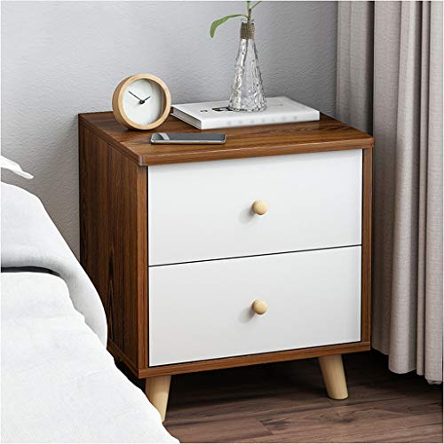 Comodino Assemblea Camera casa Addensare Locker da Terra Corridoio Studio in Doppio pompaggio Soggiorno Storage Box Multifunzione 40X35X50cm FANJIANI (Color : C)