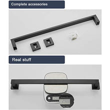 Portasciugamani, Bagno o Cucina Porta Salviette a Parete Spazio Alluminio Porta Asciugamani Singolo da 22 Pollici, per Bagno Cucina Lavabo