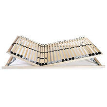 SKM Reti a Doghe 2 pz 7 Zone con 28 Doghe in Legno 90x200 cm (33kg)