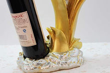LXH-SH Cremagliera del Vino cremagliera Nana Vino Decorazioni cremagliera del Vino armadietto del Vino Decorazione Creativo a casa la Bellezza di Orologio Europee Resina Ornamenti Artigianali scaffa