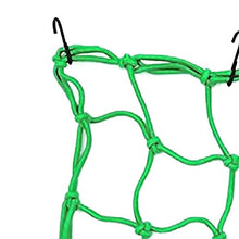 SPFCJL Casco da Moto Net Mountain Bike Bike 6 Ganci Pacchetto Bagagli Pacchetto Cargo Net Copertura del carico (Color : 01)