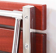 Accessori da bagno - Stile Europeo di legno solido Bagno a parete Sedia pieghevole anziani / donne in gravidanza / Modifica disabili Scarpe Sgabello balneazione sicura sedia della sede di Max.250kg
