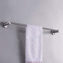 Portasciugamani 304 bagno in acciaio inox satinato spazzolato a parete unipolare 70 cm (28 pollici) Punch portasciugamani