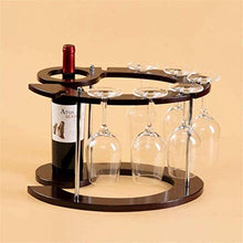 HZWLF Applicazione della Decorazione della Parete 1 Bottiglia Composito Board Wine Rack Storage Christmas
