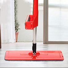 SSAYY Mop Mop Rotanti per Uso Domestico Rotanti A 360 Gradi Mop per La Pulizia del Pavimento del caffè Rosso E Leggero