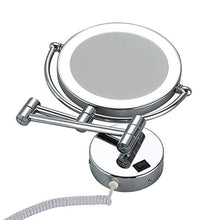 Specchio per Il Trucco Specchio Trucco Parete LED Parete Illuminato Vanity Specchio di Trucco 8 Pollici 3X ingrandimento Quality Specchio da Toilette