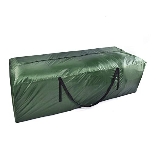 Waroomss Borsa per conservare i Cuscini degli arredi di Giardino e Veranda,Custodia per Cuscini da Arredamento Esterno,Borsa Durevole Impermeabile, Resistente con Cerniera e Resistente all'Acqua
