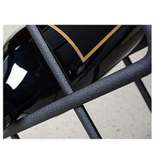 ASDFGHJKL Controsoffitto Wine Rack, 5 Bottle Holder Vino per i Vini Bagagli No Assembly Required Moderna Nero Vino Metallo Rack