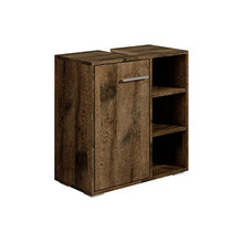 Mobili di Bagno Neptunes (Rovere Marron)