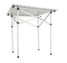 ISO TRADE Pieghevole Alluminio Tavolo Alluminio Giardino Campeggio Tavolo #031