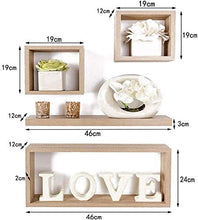 RCLD Una partizione Wipehlr-Mensola specifico Riferimento Taglie Esporre Bookshelf Amicizia Articoli da Regalo Articoli for la casa di Nozze di Legno, Materiale di Legno: Pino
