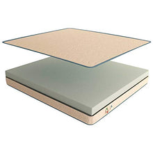 Baldiflex Emporio Materasso Matrimoniale Easy Basic S, H 11 cm in Poliuretano Espanso Waterfoam, Ortopedico, Antiacaro, Misura 160x190 cm
