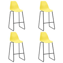 Set da Bar 5 pz in Plastica Giallo