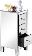 LMYTech Comodino con 2 Cassetti, con Maniglie in Legno, per Ufficio in Casa, Soggiorno, Camera da Letto, Tavolino, Mobile Contenitore
