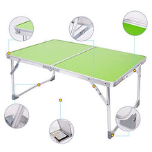 HHTX Tavolo Pieghevole Compatto in Alluminio Portatile Outdoor Indoor Campeggio Tavolo da Picnic Tavolo per Barbecue Tavolo da Patio Tavolo da Lavoro da Cucina Tavolo da Pranzo Piccolo Vassoio da