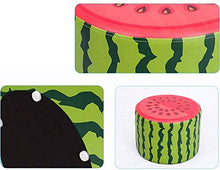 Sedia Da Bar Sgabello Sedia Poggiapiedi Sgabelli poggiapiedi lavoro Sgabello multifunzione domestica creativa pelle Pier Watermelon Sgabello Speciali Bellezza sgabello da doccia Sgabello in legno QAF1