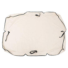Copertura di ricambio per altalena, in tessuto di poliestere, impermeabile, anti-UV, antipolvere, amaca, copertura per altalena, per esterni, giardino, patio, 3 posti