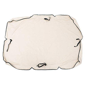Copertura di ricambio per altalena, in tessuto di poliestere, impermeabile, anti-UV, antipolvere, amaca, copertura per altalena, per esterni, giardino, patio, 3 posti