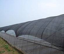 Panno ombreggiante 60-70% Rete di Teli per Tende da Sole, Tessuti A Rete per Giardini per Copertura Vegetale, Serra, Fienile O Canile, 50 G/M² (Size : 4×50m)