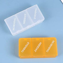 DOITOOL - Contenitore per pillole da viaggio, portatile, 21 griglie, scatola per pillole, in plastica, semplice scatola di medicina, contenitore per pillole, verde