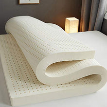 PLOLLD 100% Lattice Naturale coprimaterasso, Tatami Premium Hotel futon Traspirante Materasso for Back Pain Relief (Size : Twin-90×200cm)
