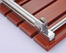 Raelf Bagno Pieghevole Pieghevole Sedile Sgabello Sgabello Sgabello Sgabello Pieghevole Sgabello Sgabello Bagno Bagno Parete da parete Sedia da parete anziana Panca in legno massello [classe energetic