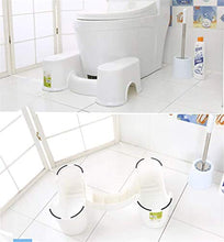 FSFF Sgabello da Toilette da Bagno per Donna Incinta/Sgabello da Toilette in plastica addensante per Bagno Sgabello/poggiapiedi per Adulti/Pouf per Uso Domestico, Pouf da Cucina Pesanti da