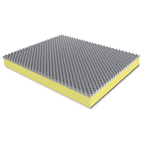 Baldiflex Emporio Materasso Memory Piazza e Mezza, Super Dream, 7 cm Memory, H 27 cm, Sfoderabile Aloe 3D, Misura 120x190x27cm