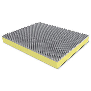 Baldiflex Emporio Materasso Memory Piazza e Mezza, Super Dream, 7 cm Memory, H 27 cm, Sfoderabile Aloe 3D, Misura 120x190x27cm