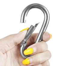 Kit di Fissaggio e Installazione 10PCS Heavy Duty Kit Fissaggio Tenda a Vela, Kit Fissaggio per Vela da Sole, Kit Fissaggio per Vela da Giardino per Triangolo Rettangolo, Tenda Parasole di Fissaggio