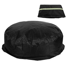 Copertura antipolvere per mobili, copertura per tavolo resistente alle intemperie 128X71 cm, per sedie da esterno, panche