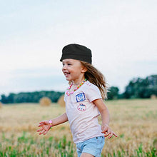 TOYANDONA Bambini Visiera Cappello Trasparente Visiera Copricapo Protezione per Il Viso Protezione per Il Viso Anti Sputo Anti Nebbia Visiera Cappello per Cucina per Bambini Forniture Esterne (Nero)