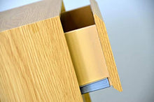 MUEBLECASA.COM Cassettiera montata, Rovere 50, Marrone